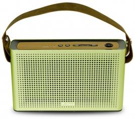 Coluna Portátil 50W c/ Leitor AUX e Bluetooth (Verde) - iDance