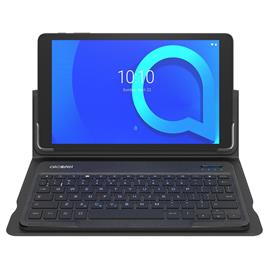 Alcatel Tablet 1T 10, 10”, 16 GB, Chipset MT8321, Quad-Core, Preto com Teclado