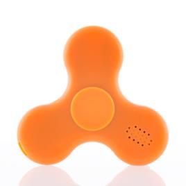 Spinner LED com Alta Voz e Bluetooth InnovaGoods - Laranja