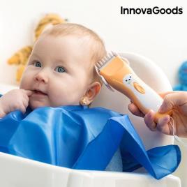 Máquina de cortar cabelo para bebé recarregável InnovaGoods