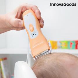 Máquina de cortar cabelo para bebé recarregável 