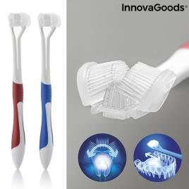 Escova de Dentes 4D InnovaGoods (Pack de 2)
