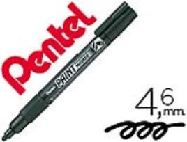 Marcador Pentel mmp20 Paint Vidro e Plastico Preto