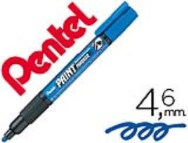 Marcador Pentel mmp20 Paint Vidro e Plastico Azul