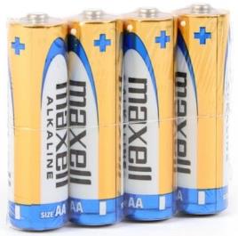 BATERIA  AA LR6 BLISTER * 4 EU