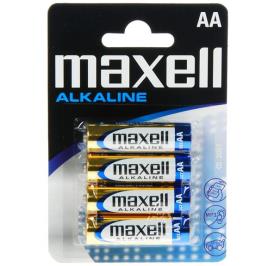 BATERIA MAXELL AA LR6 BLISTER * 4 EU
