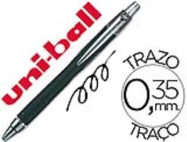 Caneta Uni-Ball Jetstram Sxn-210 Retratil Cor Preto
