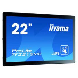 ProLite TF2215MC-B2 monitor pantalla táctil 54,6 cm (21.5) 1920 x 1080 Pixeles Negro Multi-touch Multi-usuario - TF2215MC-B2