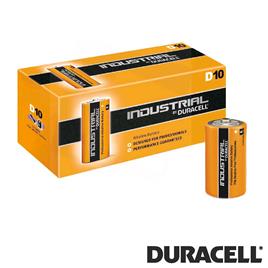 Pilha Alcalina LR20/D 1.5V 10x Industrial DURACELL