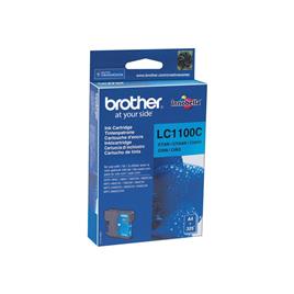 brother Tinteiro Original LC1100C com Tinta Innobella, Azul Cyan, Individual, LC-1100C