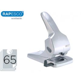 Furador 65 Folhas Metálico Rapesco Zero 65