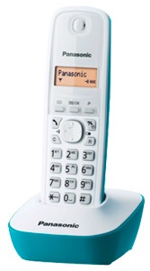 Telefone sem fios  Corp. KX-TG1611SPC DECT Branco