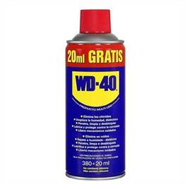 Spray Multiusos 380 + 20ml Grátis Wd-40