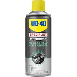 Cera e polimento WD-40 MOTORBIKE