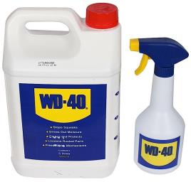 Garrafão Produto Multiusos (5L) c/ Pulverizador Grátis - WD-40