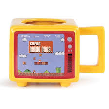 Caneca Térmica Retro Tv Super Mario - PYRAMID