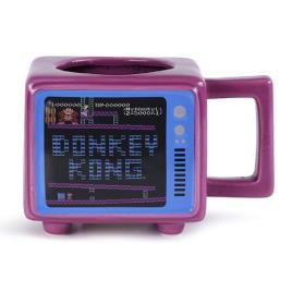 Caneca Térmica Retro Tv Donkey Kong - PYRAMID