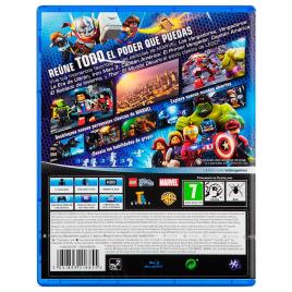 Warner Bros Ps Lego Marvel Avengers 4 Jogo PAL Multicolor