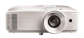 Projetor Optomada Eh334 Fhd 1080p 3600l Branco Hdmi Vga Usb
