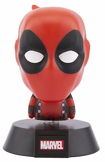 Lâmpada Deadpool da Marvel - 