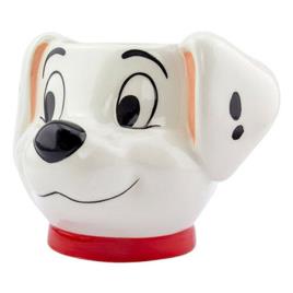 Paladone Caneca Dálmata Da Disney 3d 101 One Size White