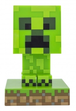 Lâmpada Creeper de Minecraft - 