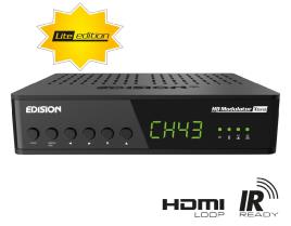 Modulador Digital HDMI LOOP IR Full HD 1080p c/ Display p/ DVB-T MPEG4 Xtend Lite - 