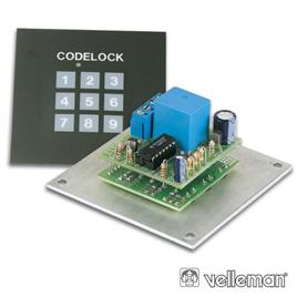 Kit Fechadura Codificada Velleman