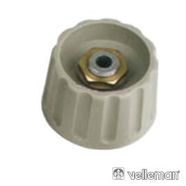 BOTÃO CINZA 21x6MM