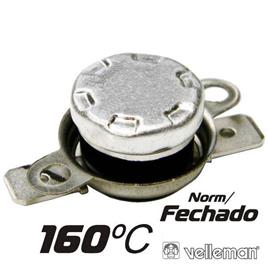 Protector De Circuito Térmico N/Fechado 160ºc Velleman