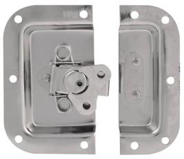 Fecho Metálico Branco (105x102mm) - 