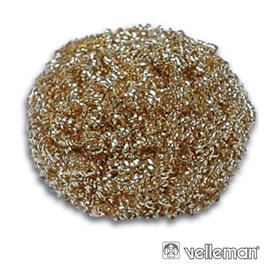 Esfregão P/ Limpeza Pontas Ferros Soldar 1x Velleman