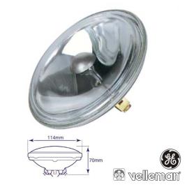 LÂMPADA PAR36 30W 6.4V GE VELLEMAN