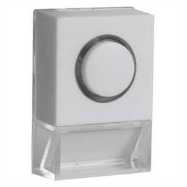 Campainha de Botão c/ Placa de Nome Iluminada - 