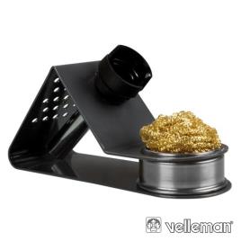 Suporte c/ Esfregão Limpeza p/ Ferro de Soldar - 