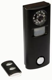 Alarme PIR c/ Camara e Comando s/ Fios