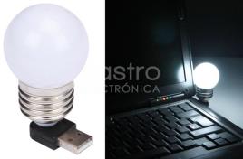 Lampada LED com Ligação USB - 