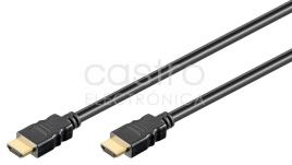 Cabo HDMI®2.0  4K x 2K (2160p/1080p) Macho-Macho (1,5 mts) - VELLEMAN