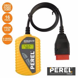 Scanner e Leitor Diagnóstico Automóvel Universal OBD II / EOBD e CAN - 