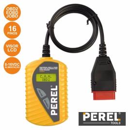 CSCANNER E LEITOR DE CÓDIGO UNIVERSAL OBD II EOBD E CAN