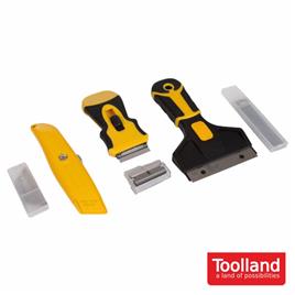 Ferramentas De Corte C/ 6 Peças Toolland