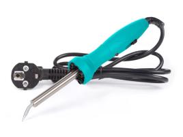 Ferro Soldar 220V 30W (Alta Qualidade) c/ 4 LEDs Iluminação - 