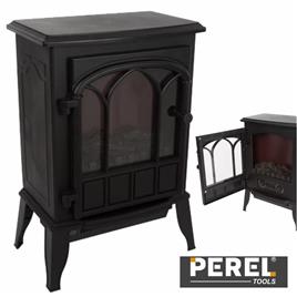 Aquecedor Lareira Eléctrica 2000W c/ Efeito Fogo - 