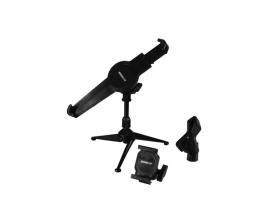 Suporte de Mesa p/ Microfone, Smartphone e Tablet -  POWER