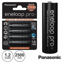 BATERIA NI-MH AA 1.2V 2500MA 4X ENELOOP PRO PANASONIC
