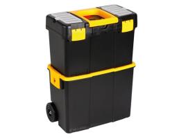Mala Trolley em ABS p/ Transporte Ferramentas - 