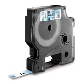 Dymo D1 9 Mm Labels 40910 One Size Black / Clear