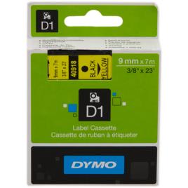 Dymo S0720730 (40918) negro sobre amarillo original