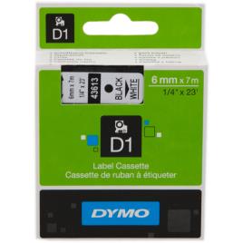 Dymo S0720780 (43613) negro sobre blanco original
