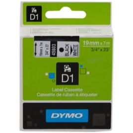 Dymo S0720830 (45803) negro sobre blanco original